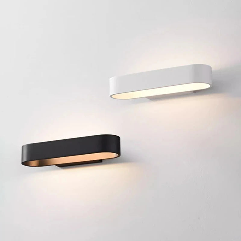 Applique murale LED en aluminium – Lampe murale moderne intérieure