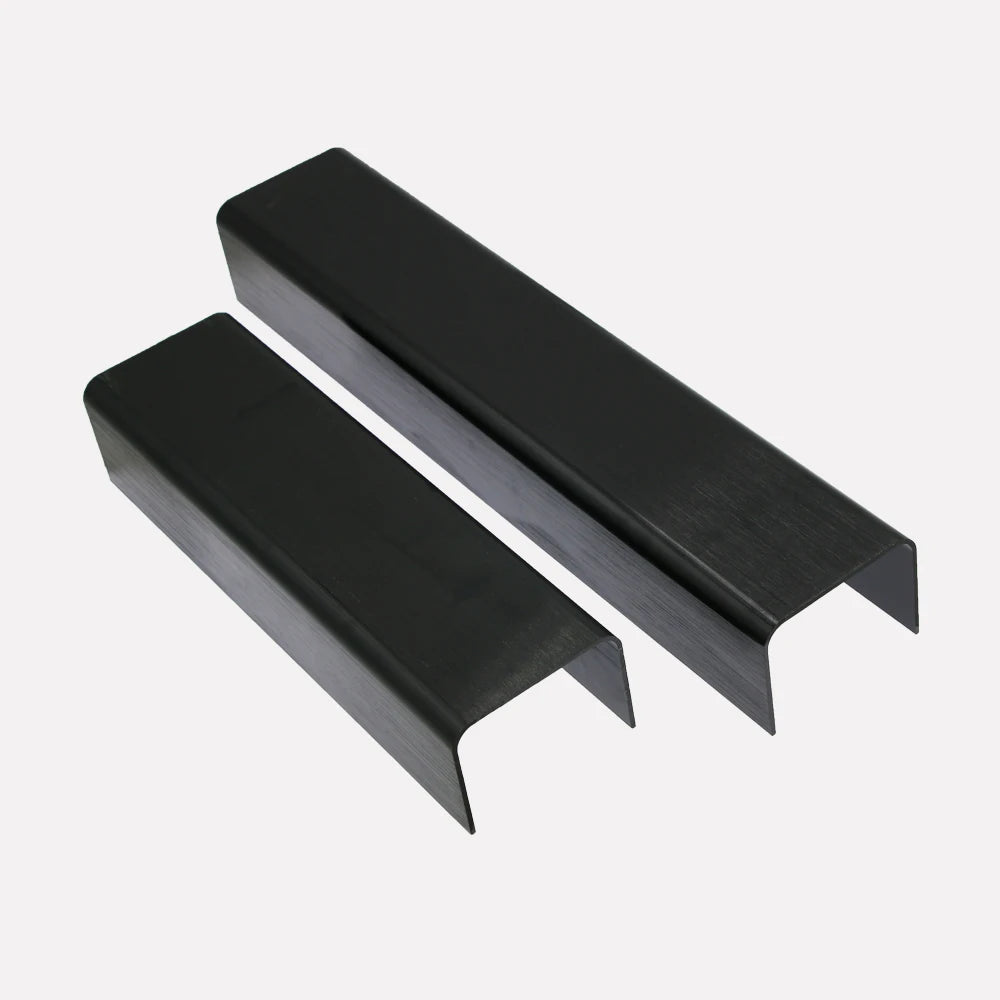 Applique murale LED en aluminium brossé 12W