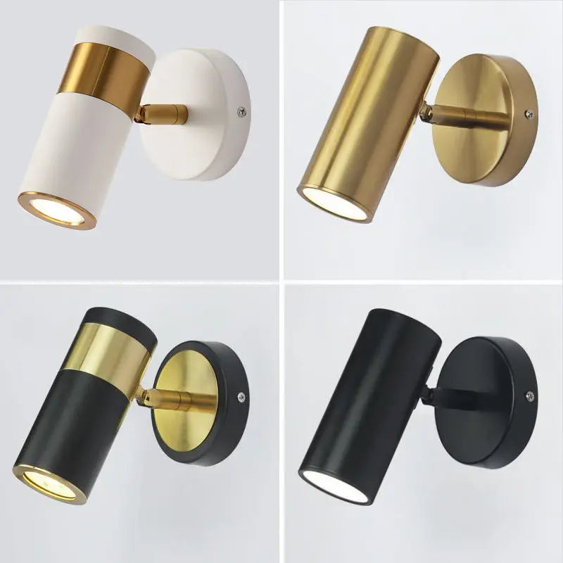 Applique murale LED en aluminium – design moderne et ajustable