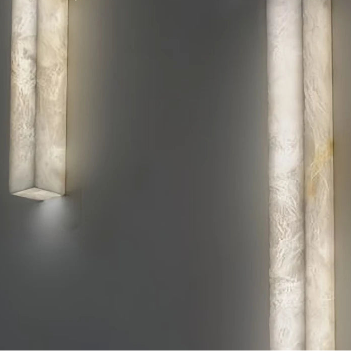 Applique murale LED en marbre moderne – éclairage design haut de gamme