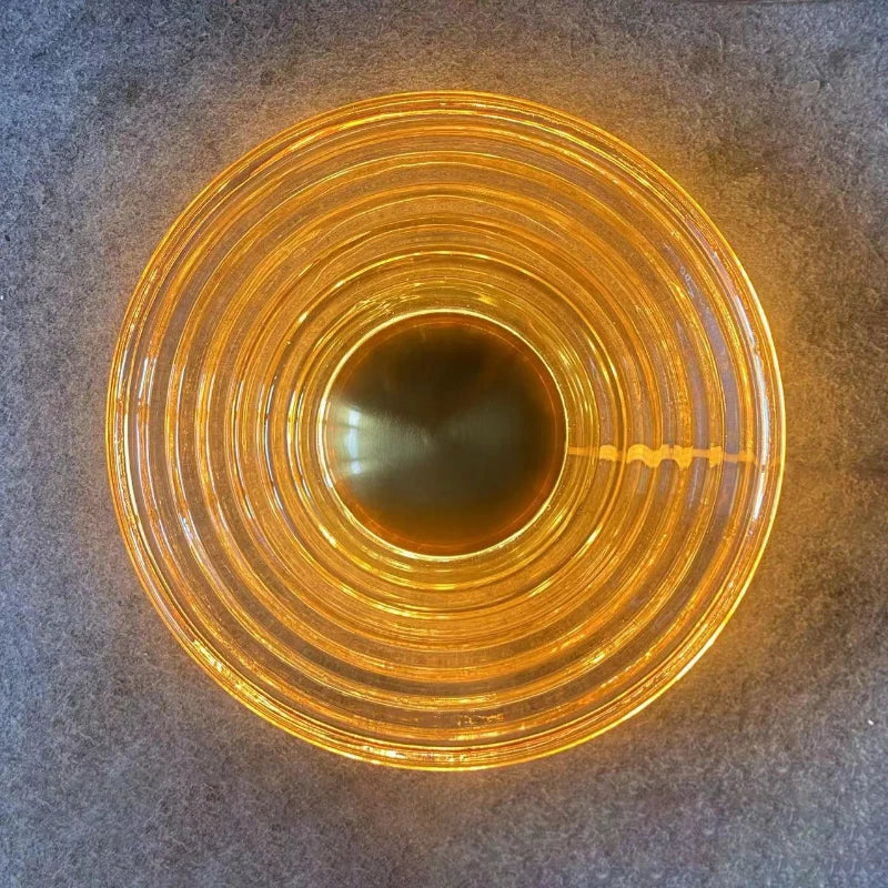 Applique murale LED en verre teinté – lampe design moderne dimmable