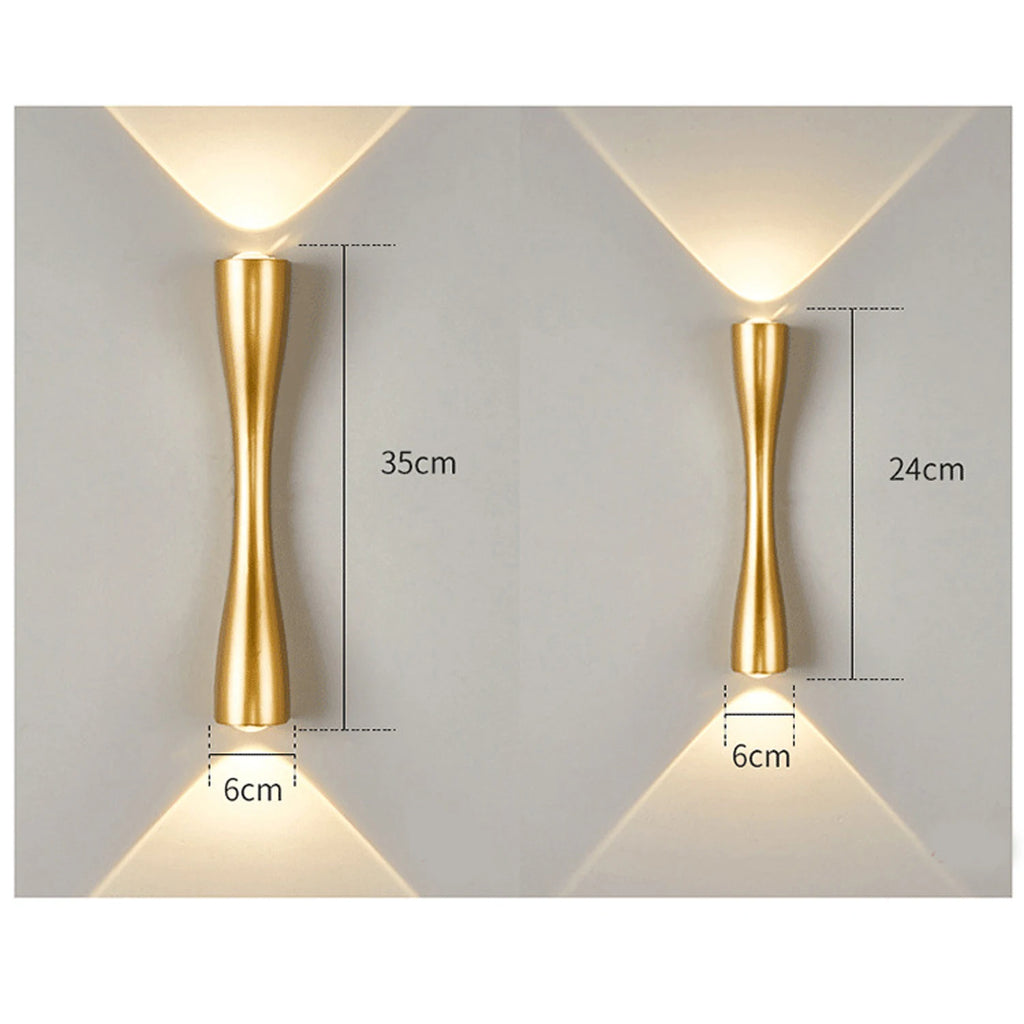 Applique murale LED étanche IP65 intérieur & extérieur