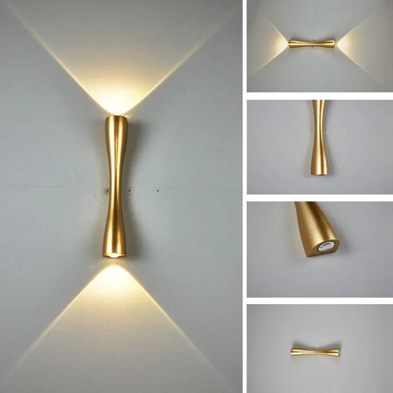 Applique murale LED étanche IP65 intérieur & extérieur