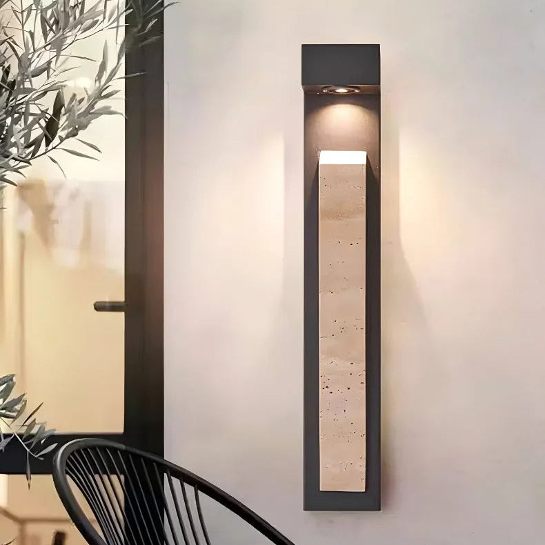 Applique murale LED étanche IP65 moderne – lampe extérieure design