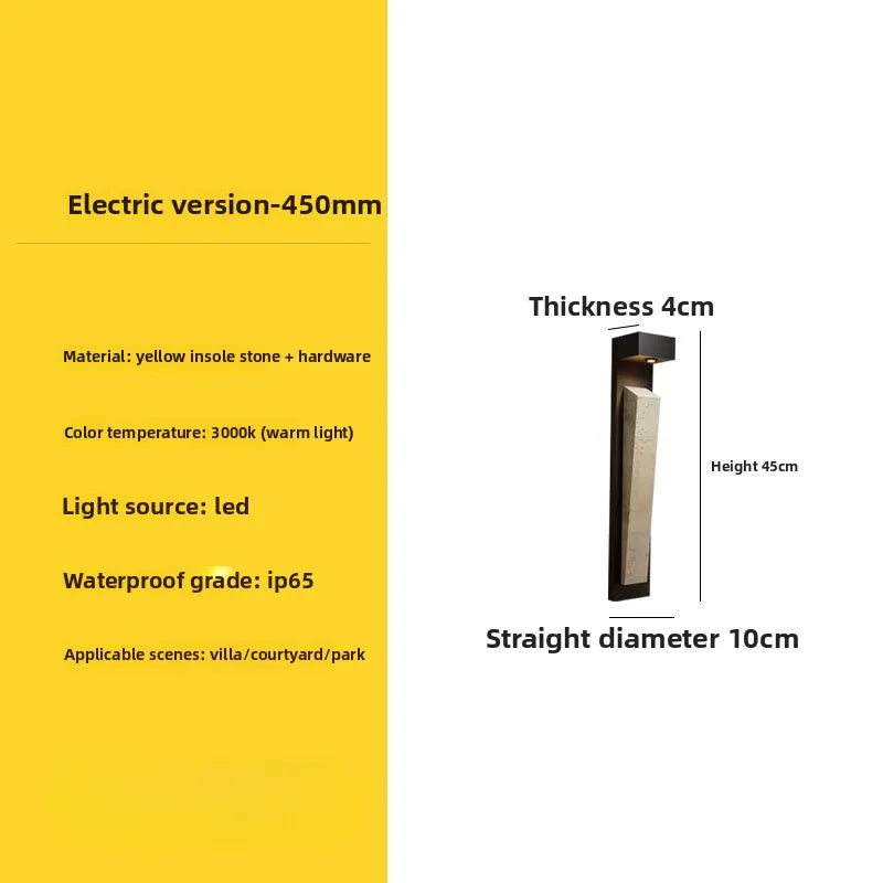 Applique murale LED étanche IP65 moderne – lampe extérieure design