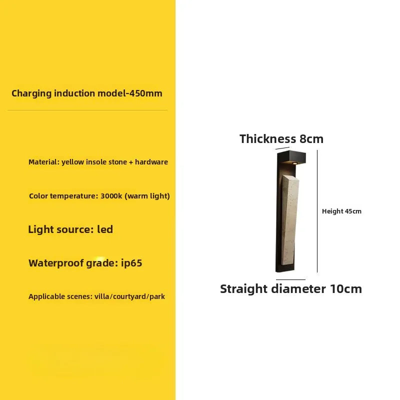 Applique murale LED étanche IP65 moderne – lampe extérieure design