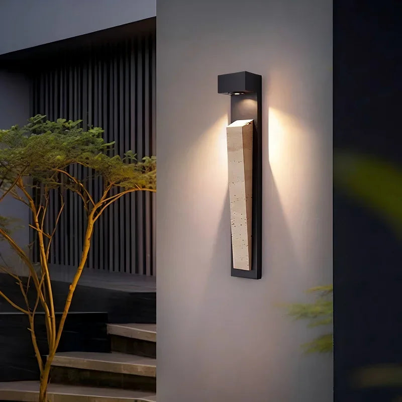Applique murale LED étanche IP65 moderne – lampe extérieure design