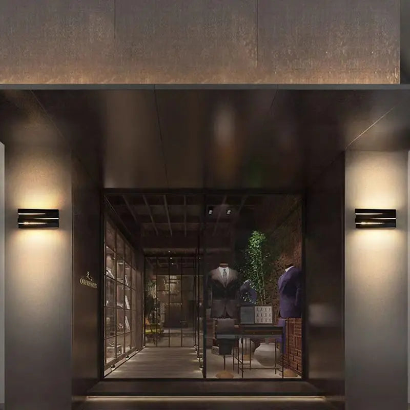 Applique murale LED extérieure