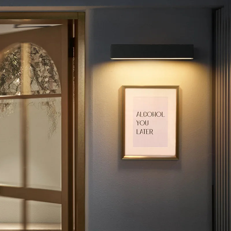 Applique murale LED extérieure IP65 – Lampe aluminium étanche