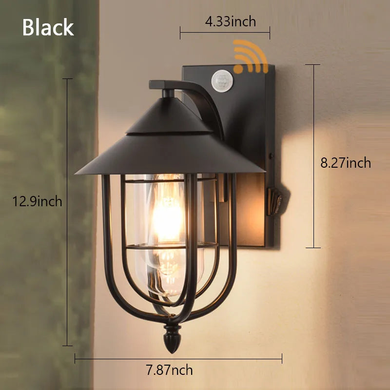 Applique murale LED extérieure avec détecteur