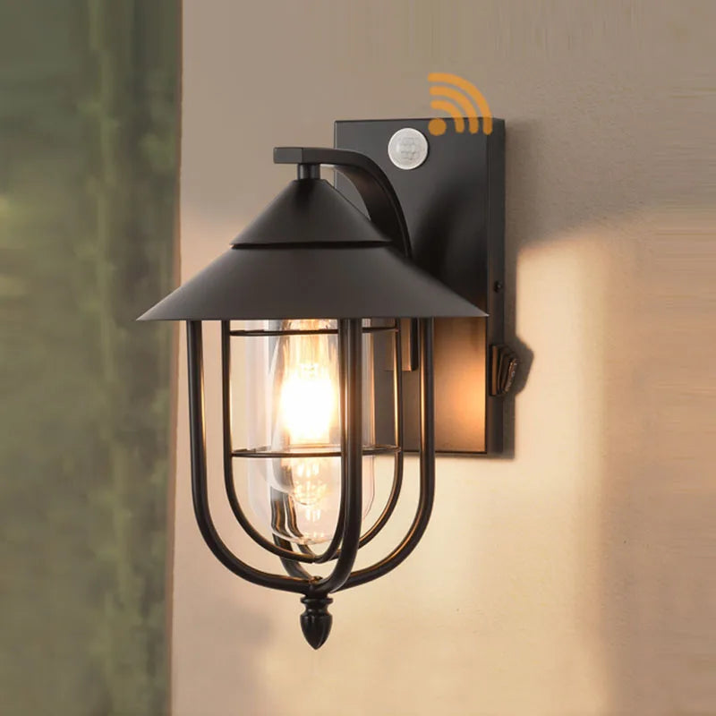 Applique murale LED extérieure avec détecteur