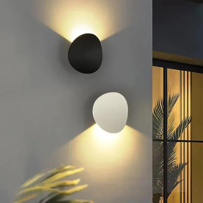 Applique murale LED extérieure étanche en aluminium