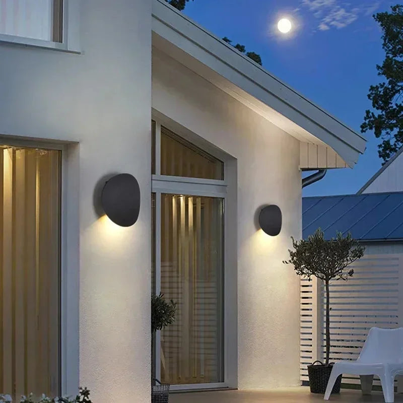 Applique murale LED extérieure étanche en aluminium