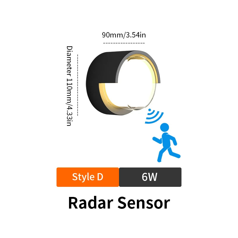 Applique murale LED intelligente