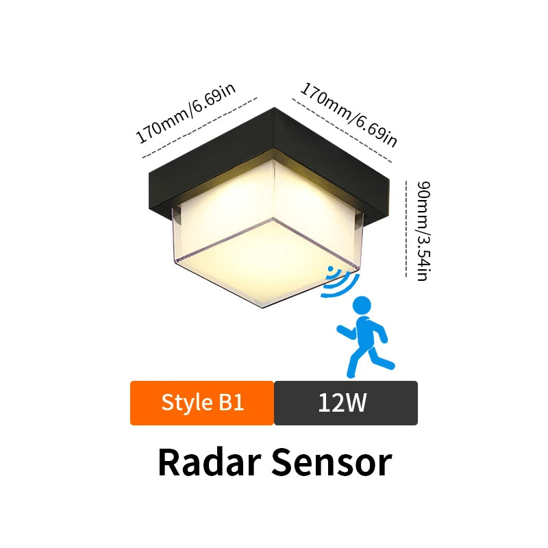 Applique murale LED intelligente