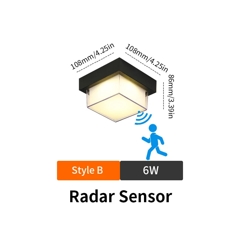 Applique murale LED intelligente