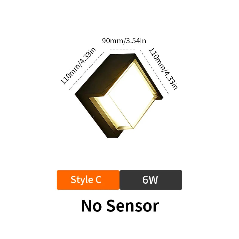 Applique murale LED intelligente