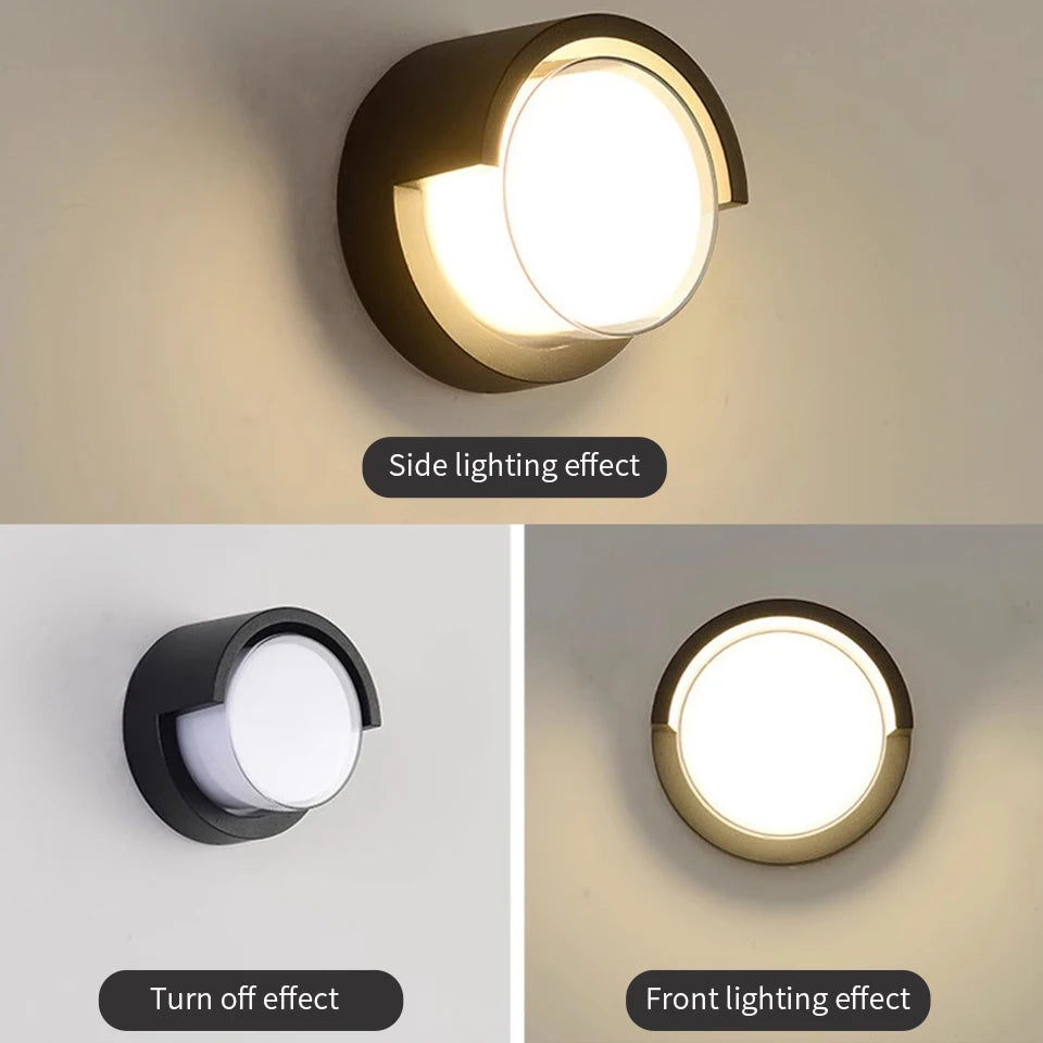 Applique murale LED intelligente