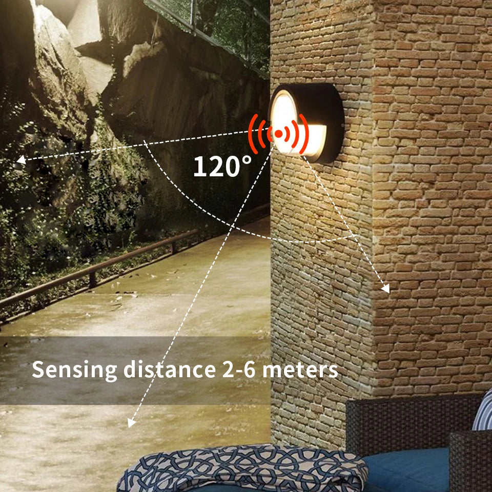 Applique murale LED intelligente