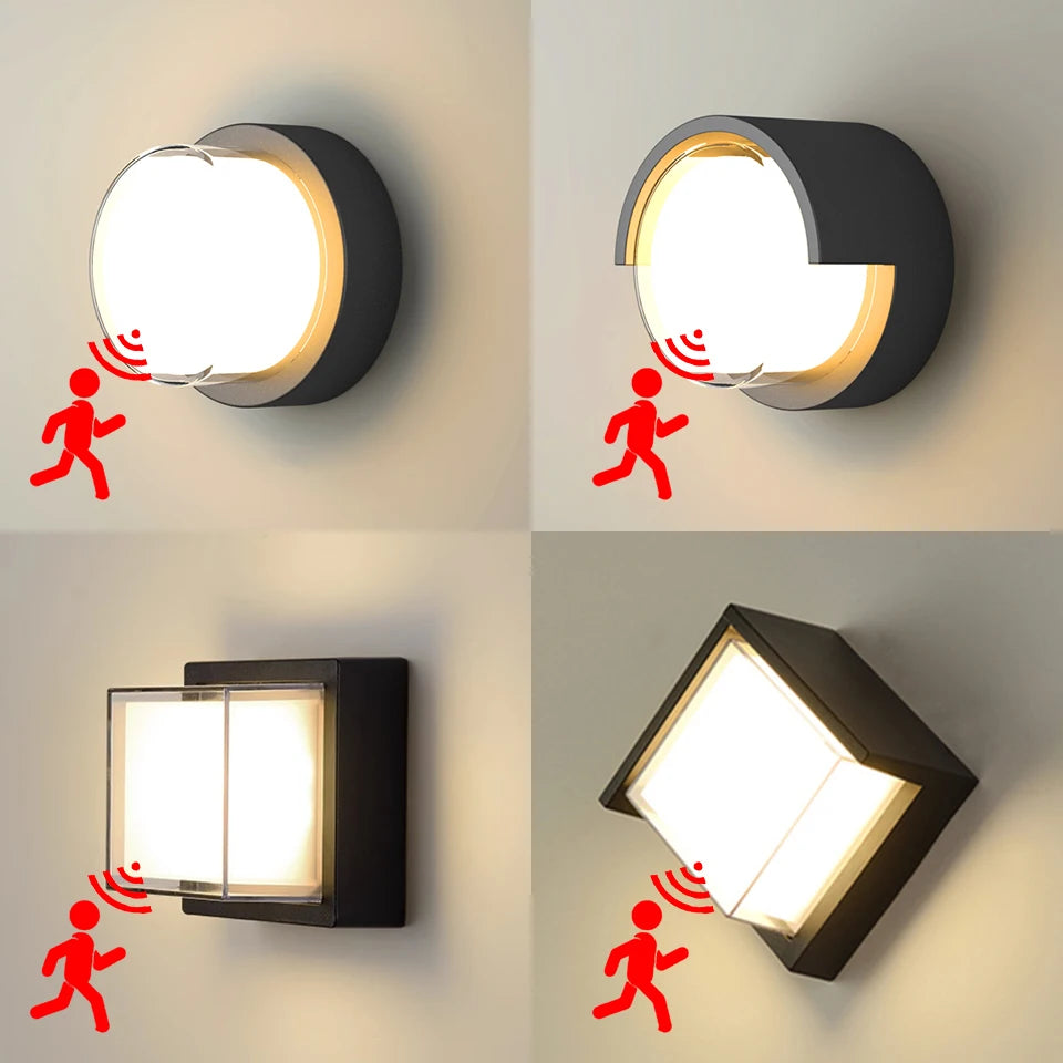 Applique murale LED intelligente