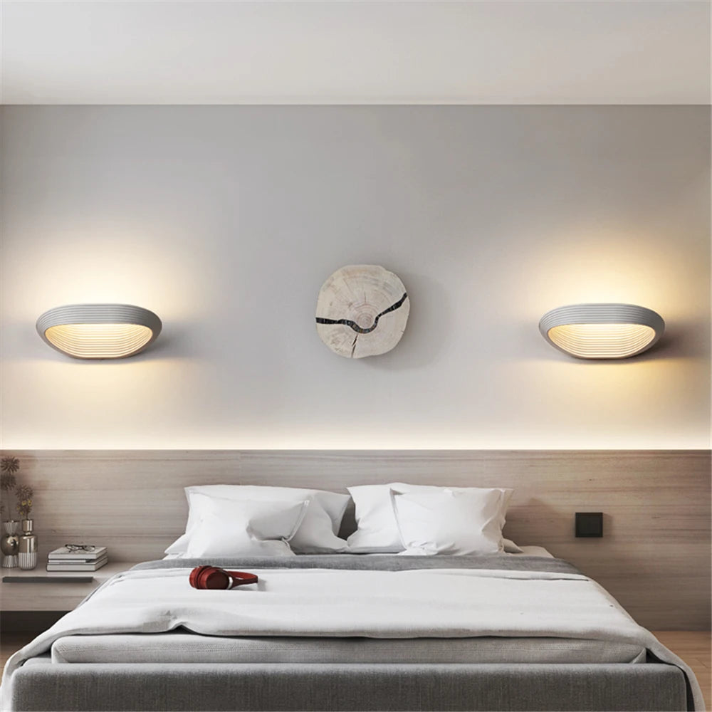 Applique murale LED intérieure 7W/12W en aluminium