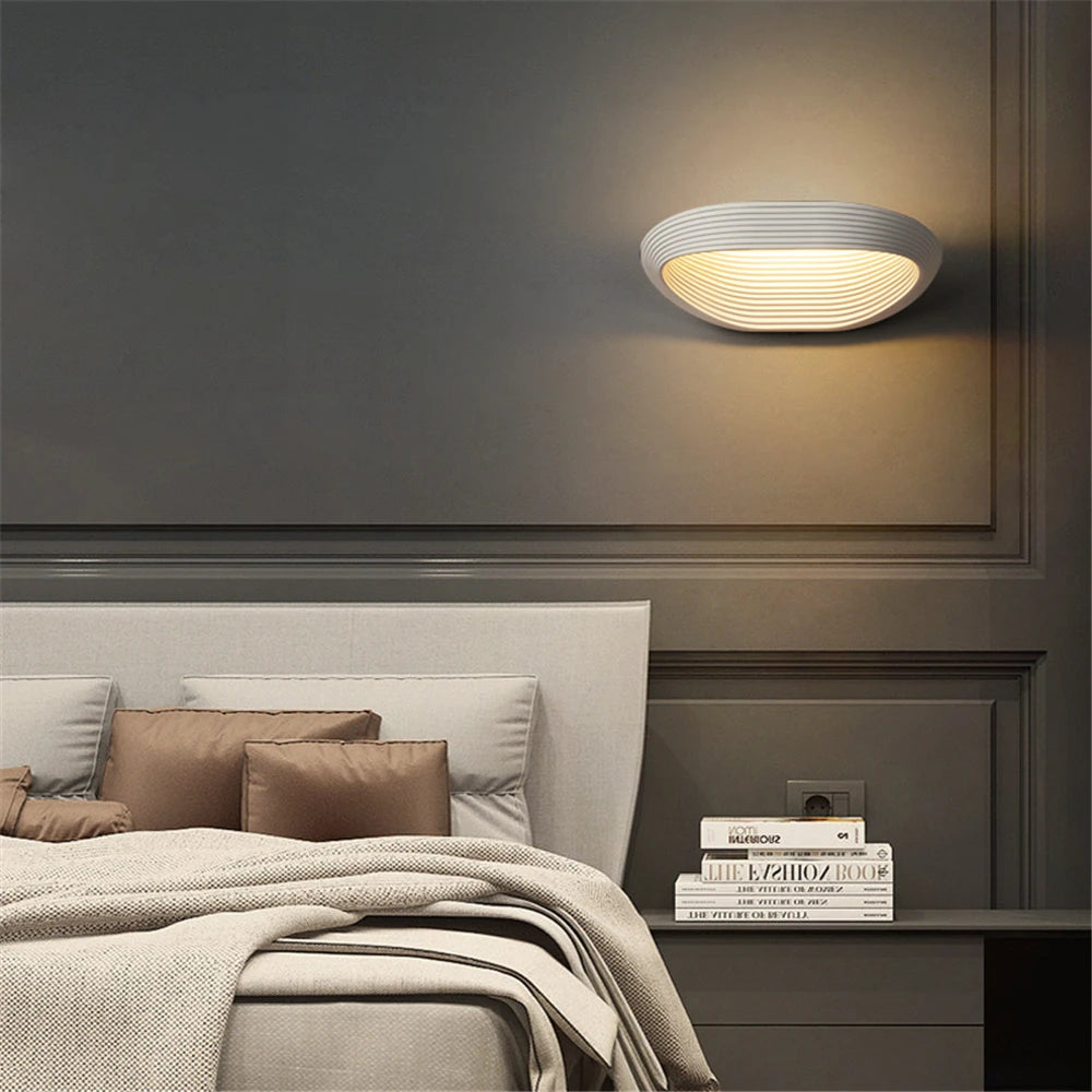 Applique murale LED intérieure 7W/12W en aluminium