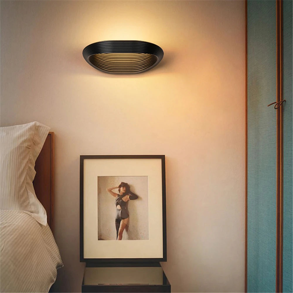 Applique murale LED intérieure 7W/12W en aluminium