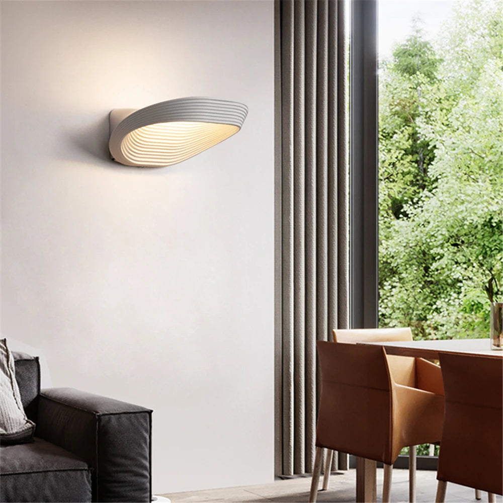Applique murale LED intérieure 7W/12W en aluminium