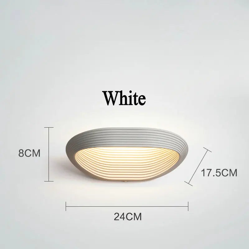 Applique murale LED intérieure 7W/12W en aluminium