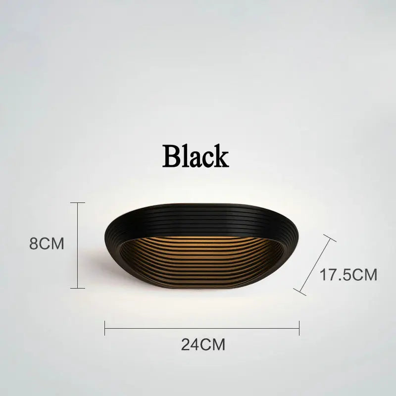 Applique murale LED intérieure 7W/12W en aluminium