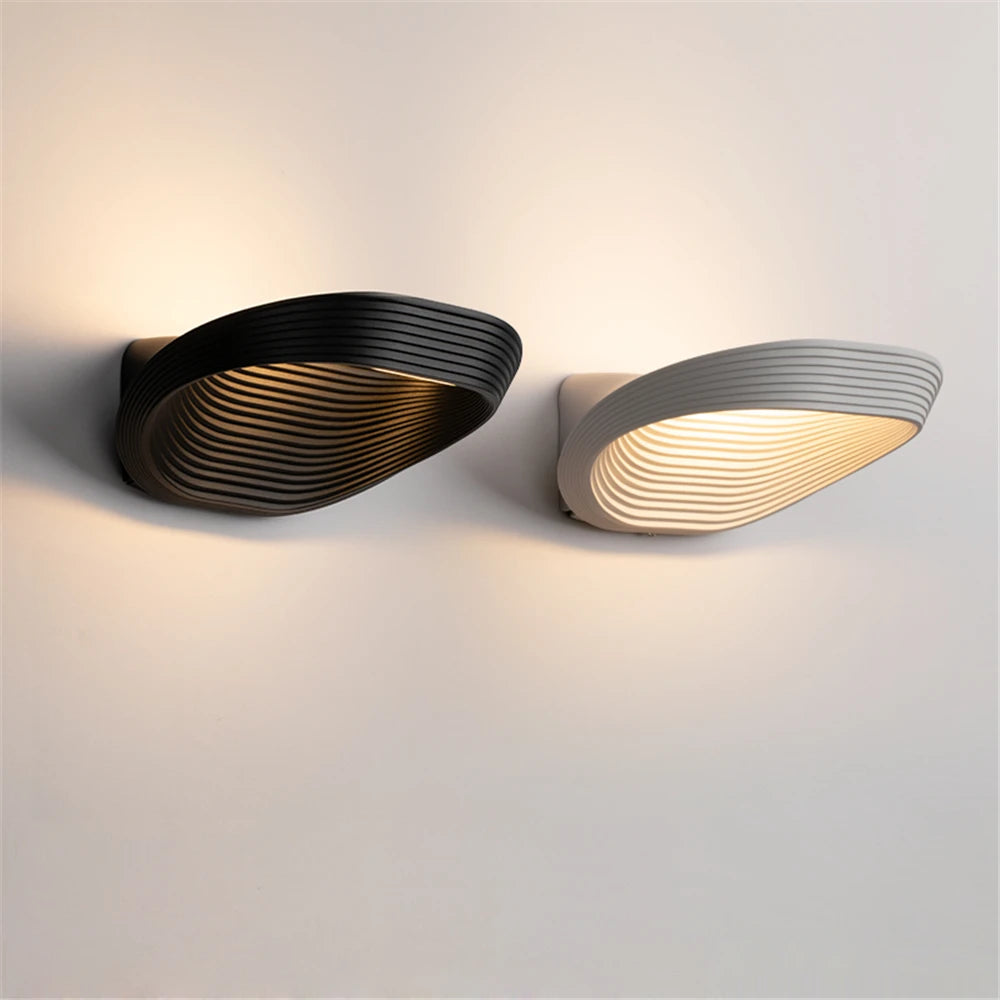 Applique murale LED intérieure 7W/12W en aluminium