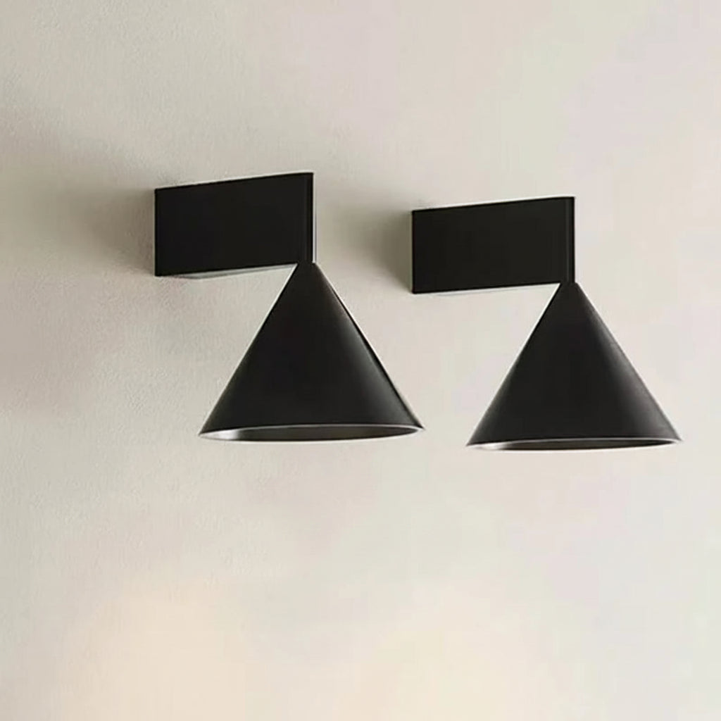 Applique murale LED italienne minimaliste en aluminium
