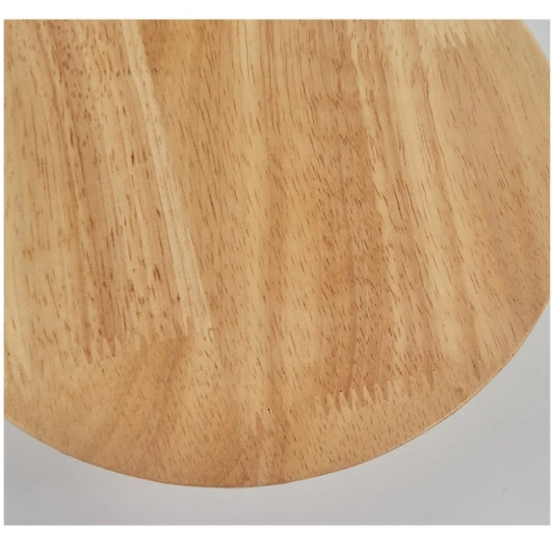 Applique murale LED japonaise bois ronde
