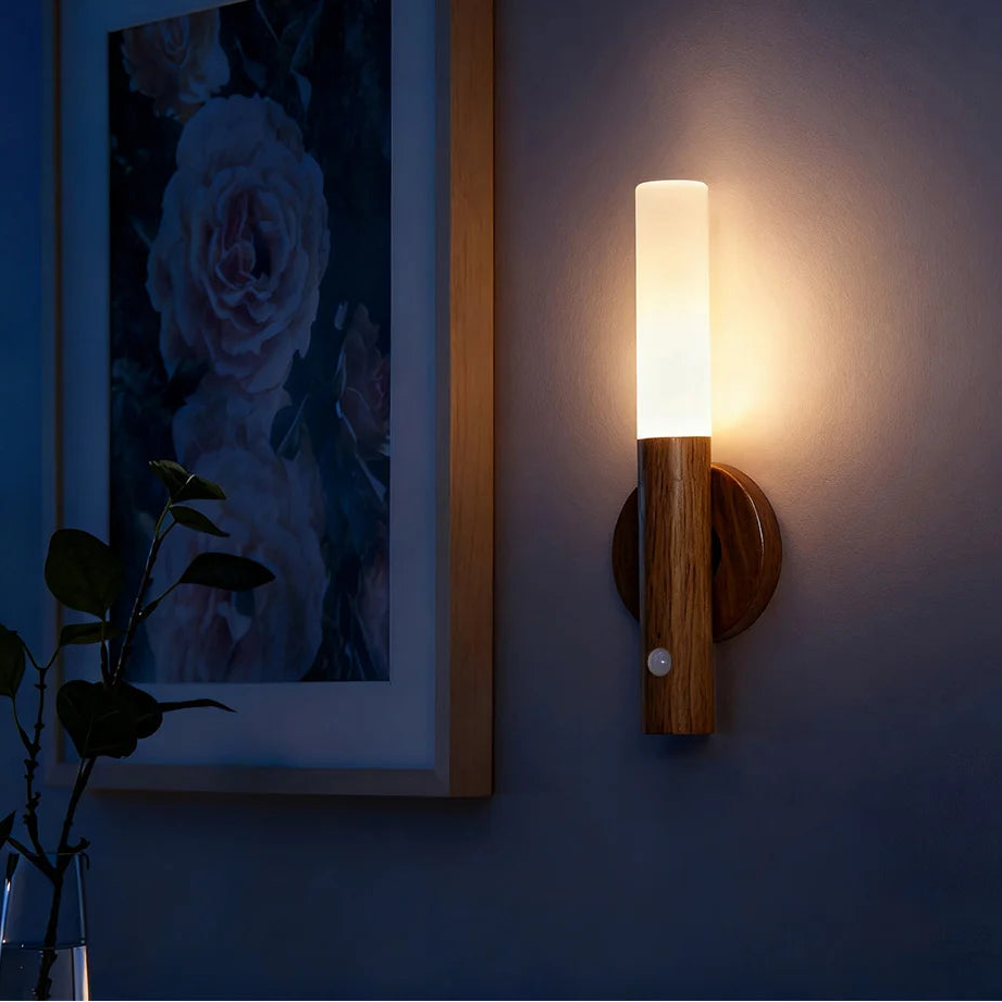 Applique murale LED magnétique avec détecteur