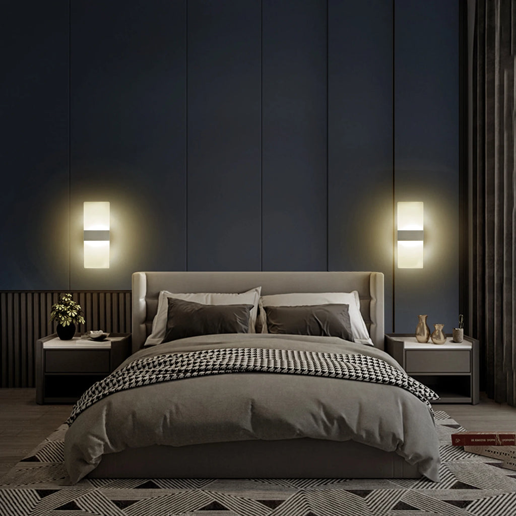 Applique murale LED minimaliste