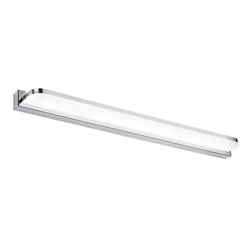 Applique murale LED miroir moderne inox – éclairage salle de bain