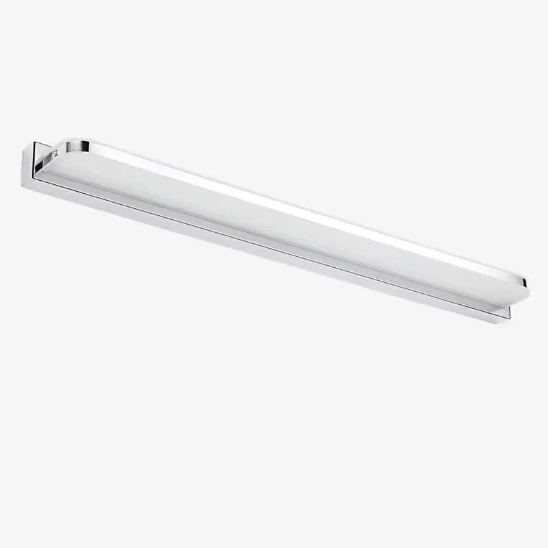 Applique murale LED miroir moderne inox – éclairage salle de bain