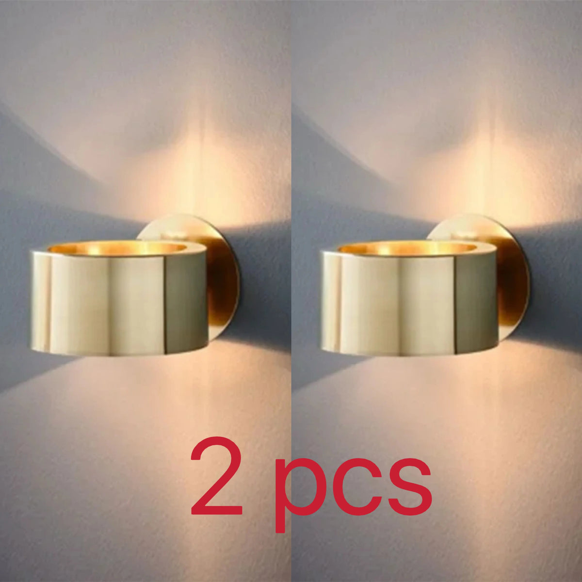 Applique murale LED moderne – Chambre & Salon