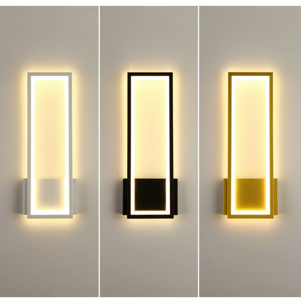 Applique murale LED moderne créative