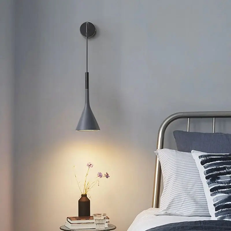 Applique murale LED moderne en aluminium