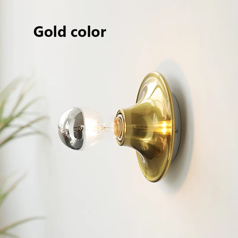 Applique murale LED moderne en métal – éclairage design intérieur