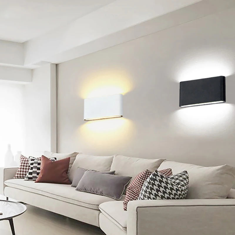 Applique murale LED moderne épuré