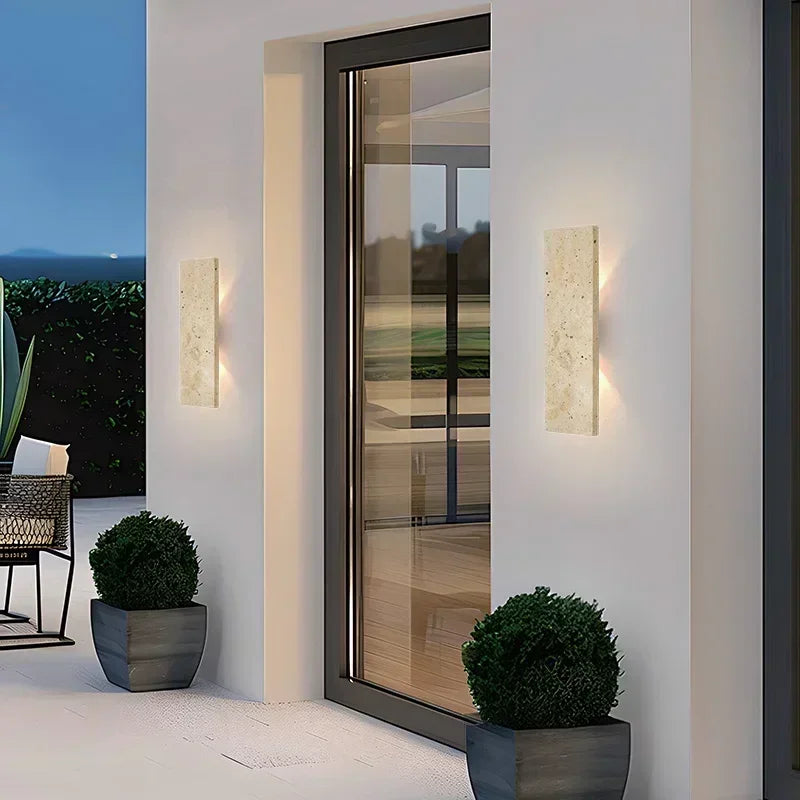 Applique murale LED moderne étanche IP65 – lampe design intérieur extérieur