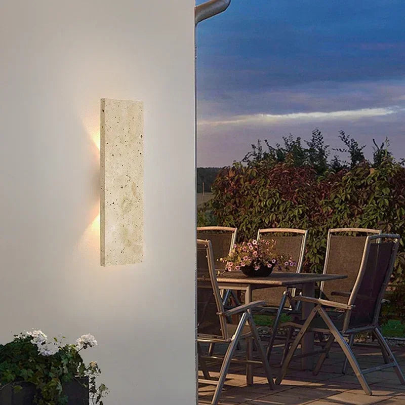 Applique murale LED moderne étanche IP65 – lampe design intérieur extérieur