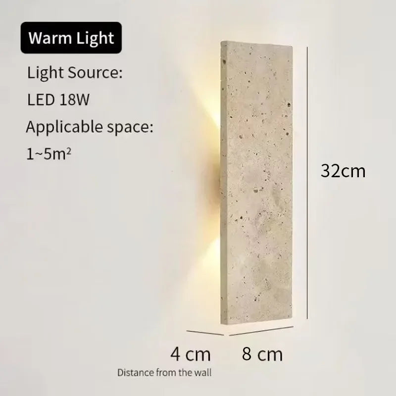 Applique murale LED moderne étanche IP65 – lampe design intérieur extérieur
