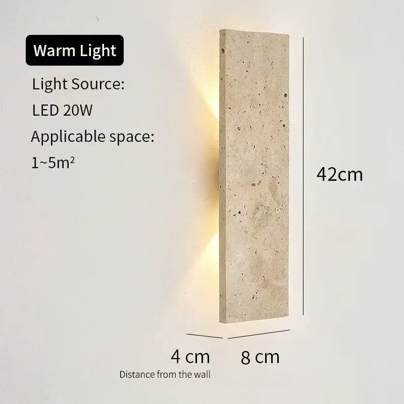 Applique murale LED moderne étanche IP65 – lampe design intérieur extérieur