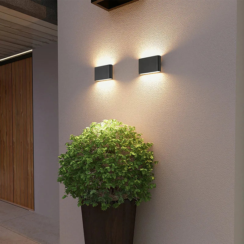 Applique murale LED nordique