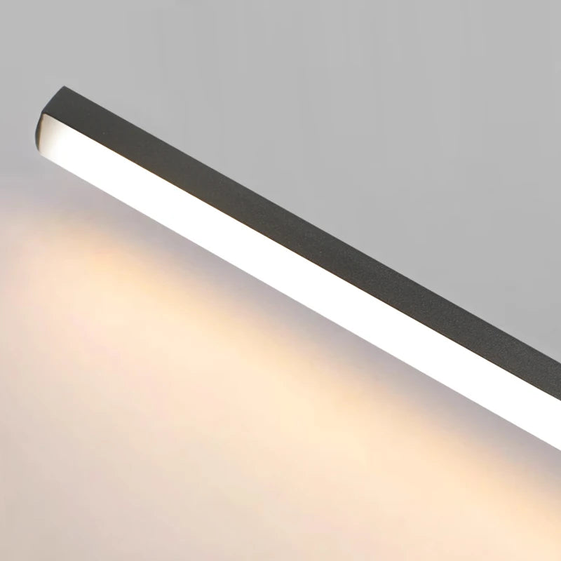 Applique murale LED nordique – Lampe aluminium pour salon et escalier