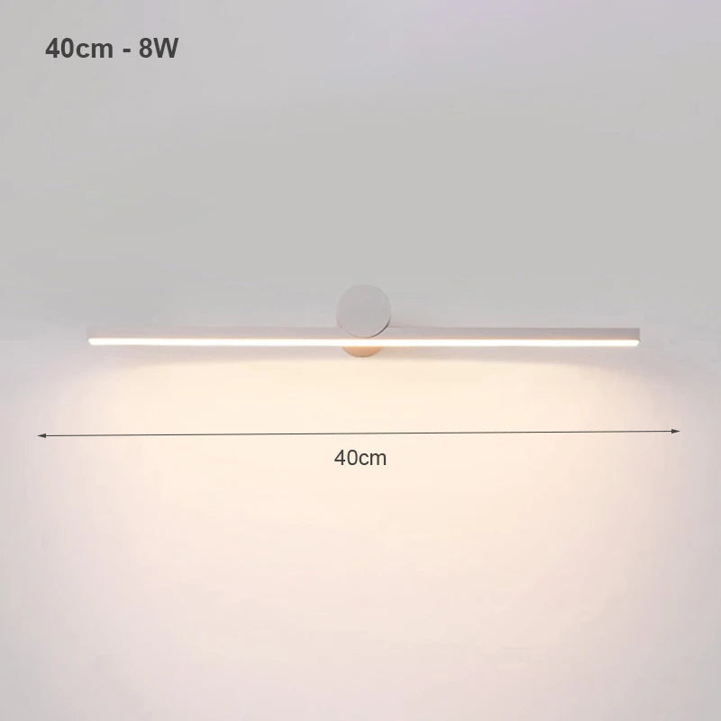 Applique murale LED nordique – Miroir & Chambre
