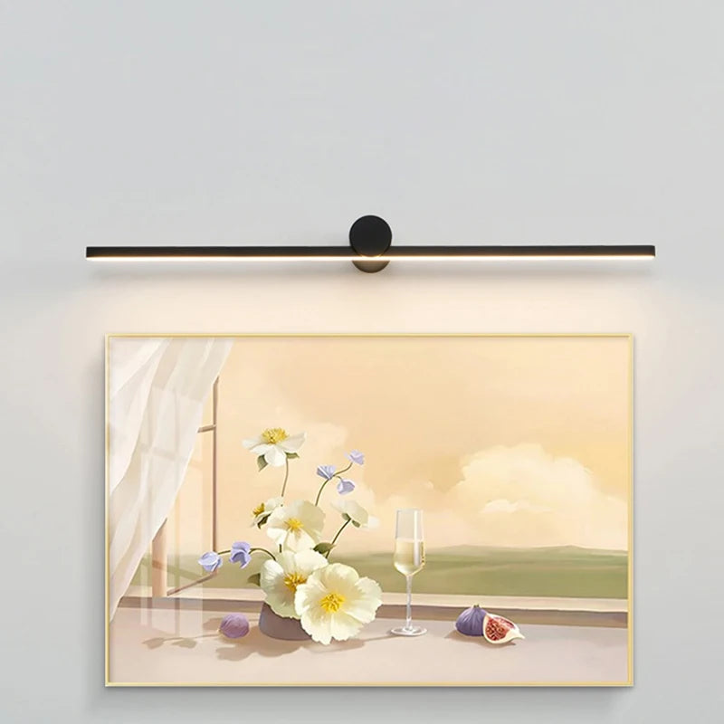 Applique murale LED nordique – Miroir & Chambre